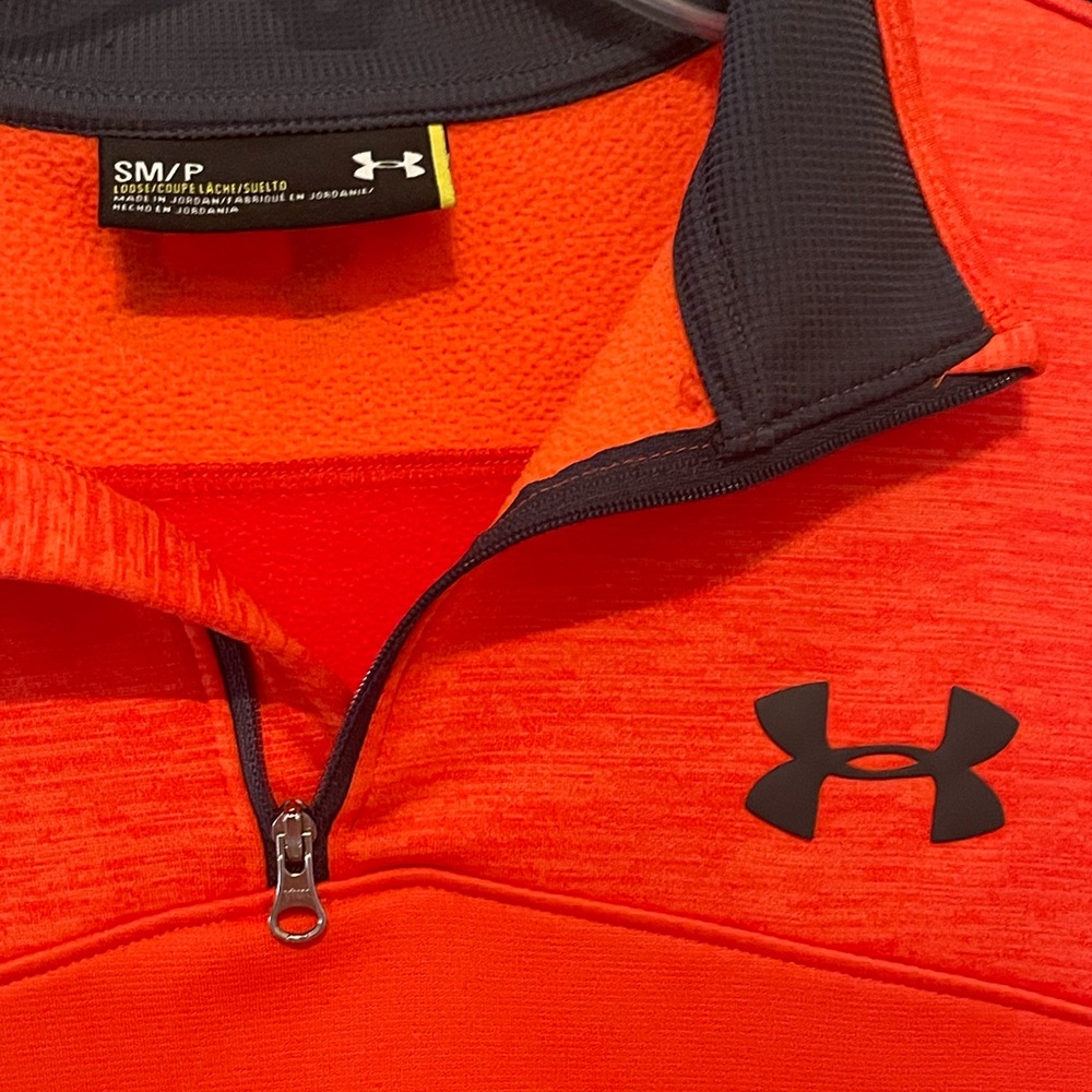 Under Armour Quarter Zip Jacket - Picture 3 of 4